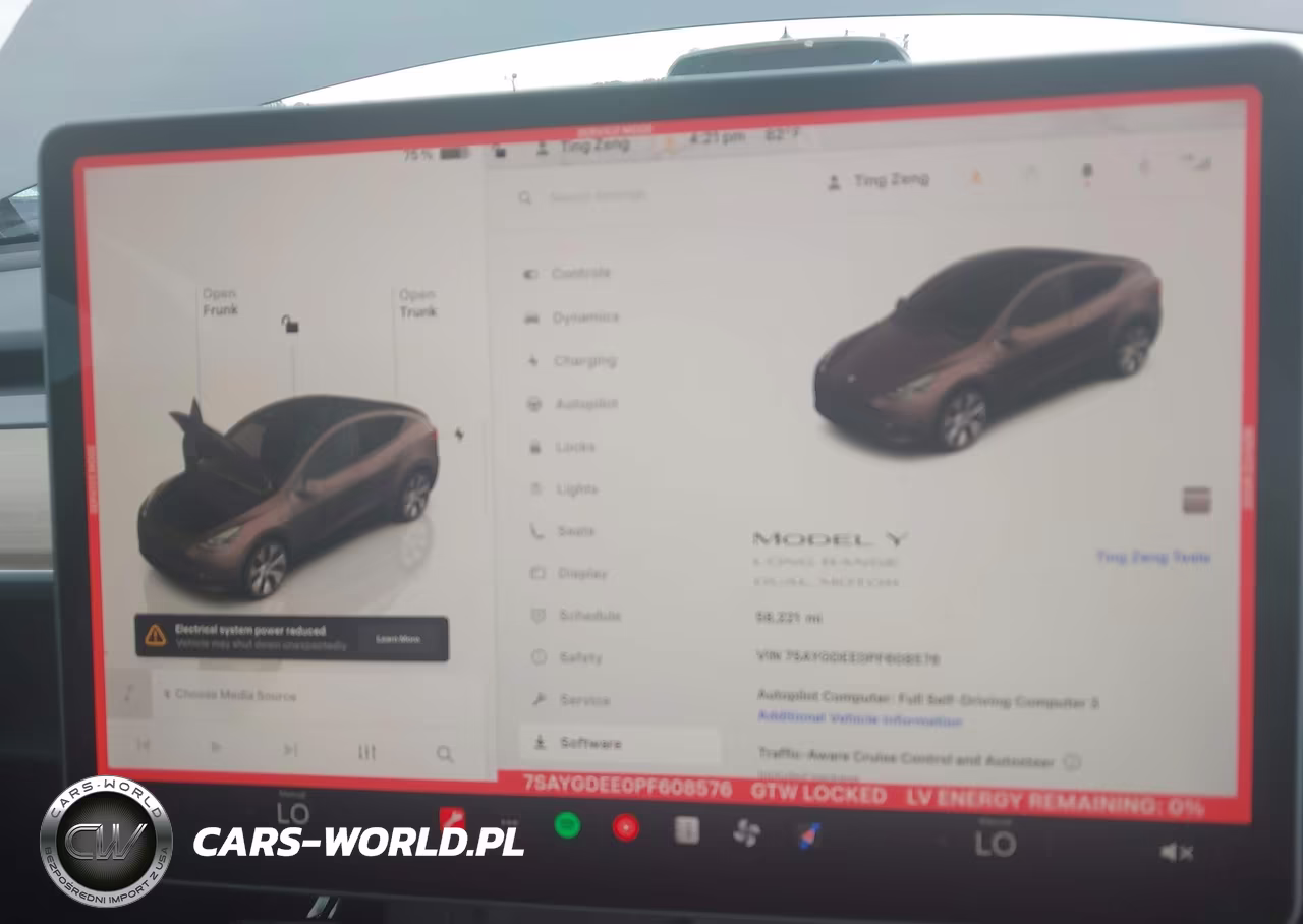 2023 Tesla Model Y Awd-Long Range Dual Motor All-Wheel Drive VIN:7SAYGDEE0PF608576 - 18
