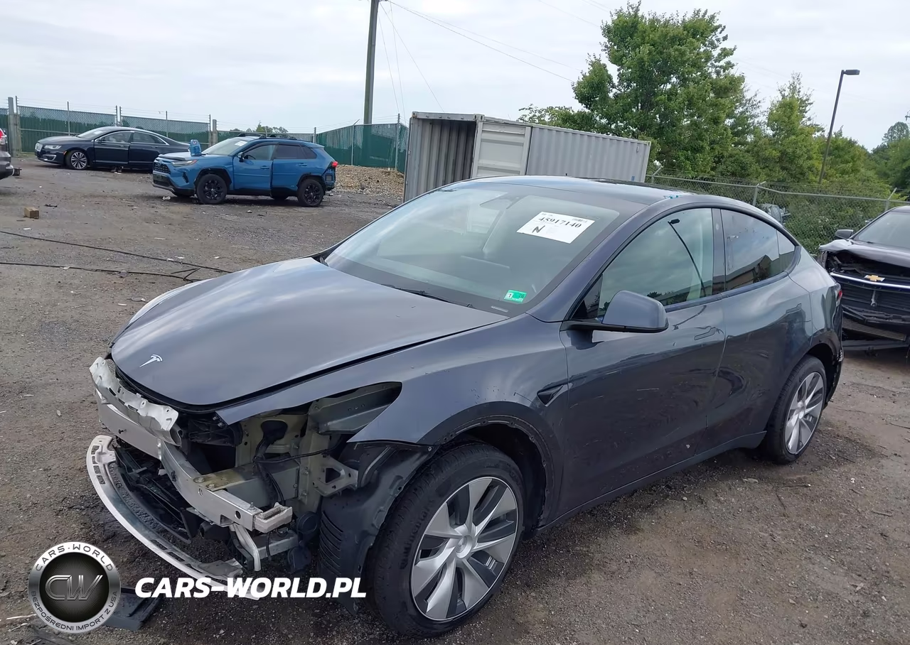2023 Tesla Model Y Awd-Long Range Dual Motor All-Wheel Drive VIN:7SAYGDEE0PF608576 - 2