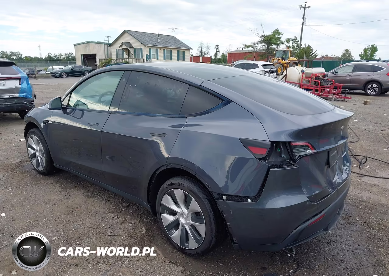 2023 Tesla Model Y Awd-Long Range Dual Motor All-Wheel Drive VIN:7SAYGDEE0PF608576 - 3