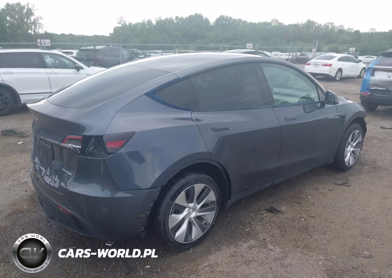 2023 Tesla Model Y Awd-Long Range Dual Motor All-Wheel Drive VIN:7SAYGDEE0PF608576 - 4