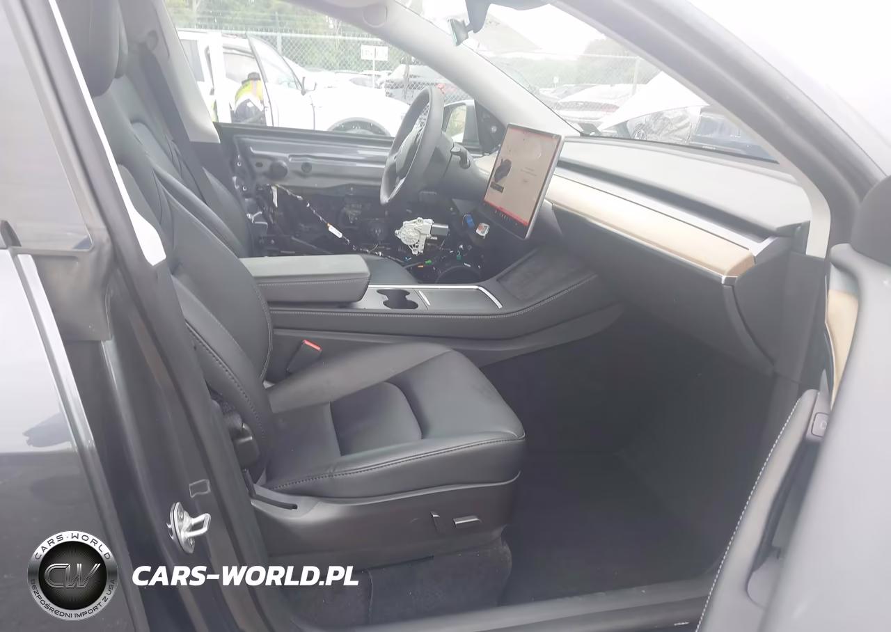 2023 Tesla Model Y Awd-Long Range Dual Motor All-Wheel Drive VIN:7SAYGDEE0PF608576 - 5