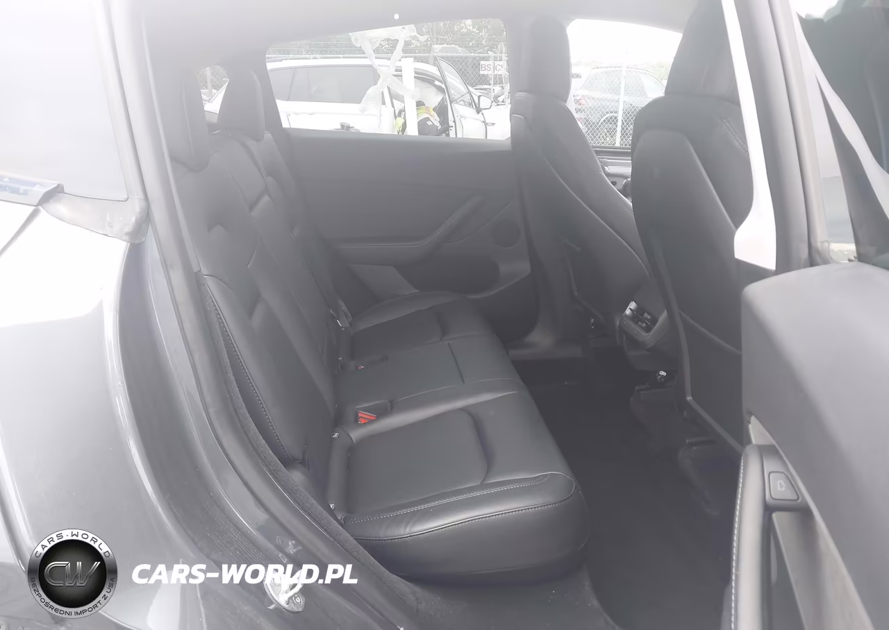 2023 Tesla Model Y Awd-Long Range Dual Motor All-Wheel Drive VIN:7SAYGDEE0PF608576 - 8