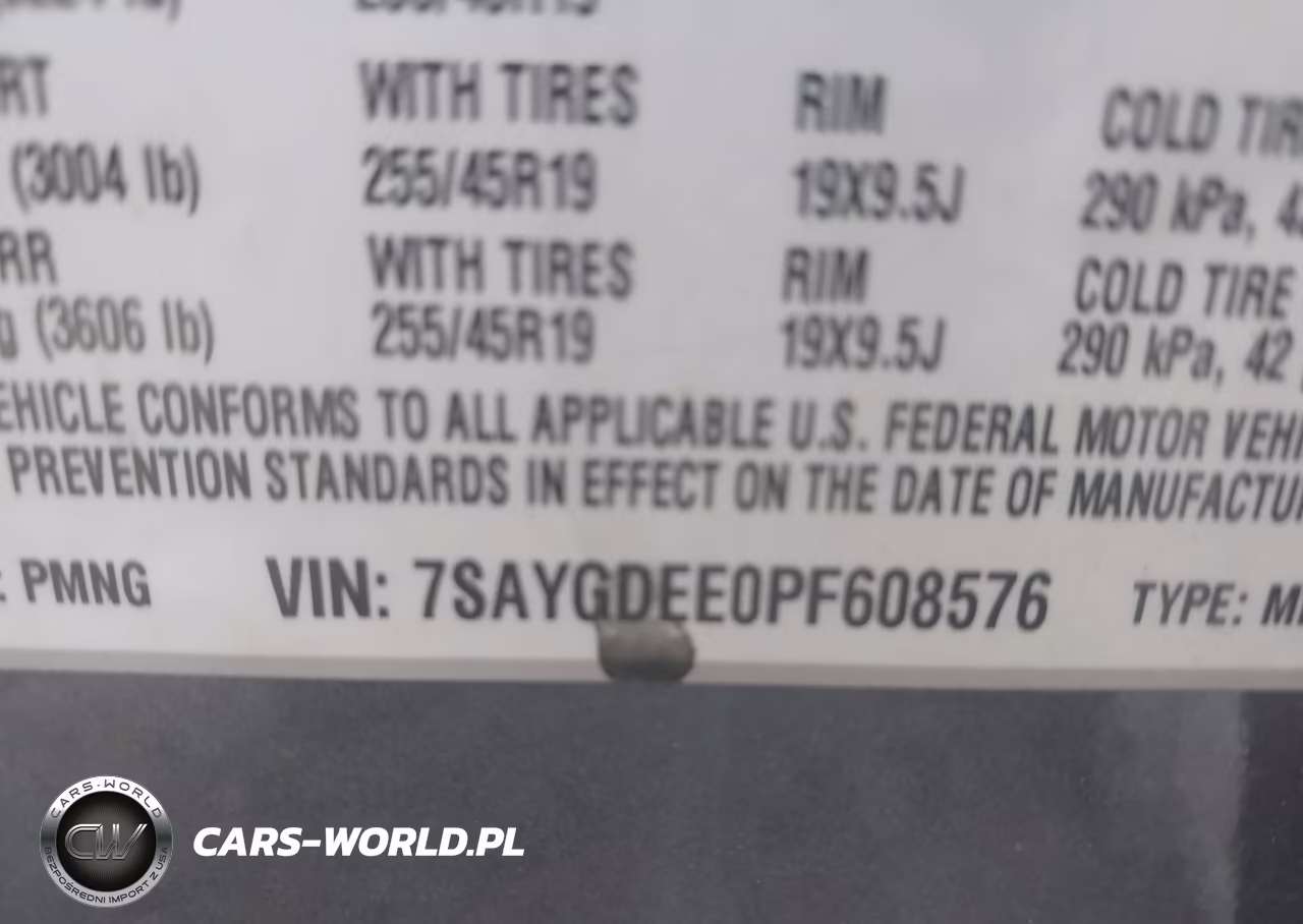 2023 Tesla Model Y Awd-Long Range Dual Motor All-Wheel Drive VIN:7SAYGDEE0PF608576 - 9
