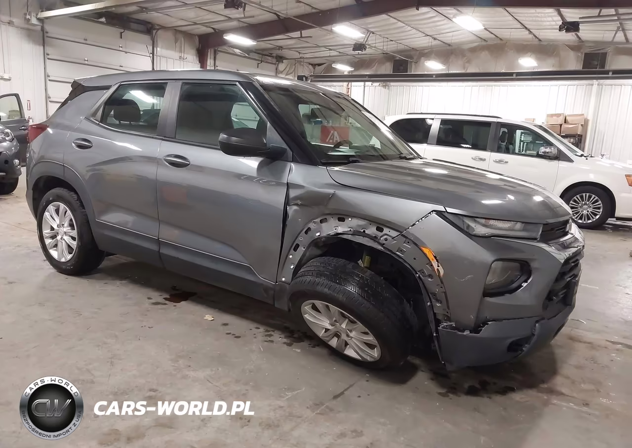 2021 Chevrolet Trailblazer Fwd Ls
