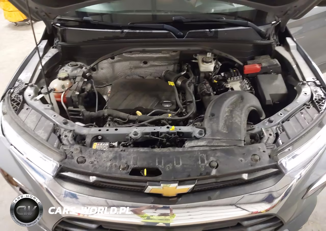 2021 Chevrolet Trailblazer Fwd Ls VIN:KL79MMS28MB173726 - 10