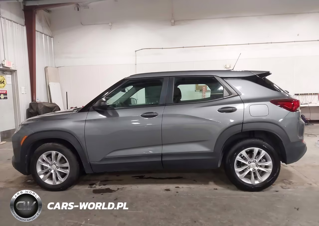 2021 Chevrolet Trailblazer Fwd Ls VIN:KL79MMS28MB173726 - 14