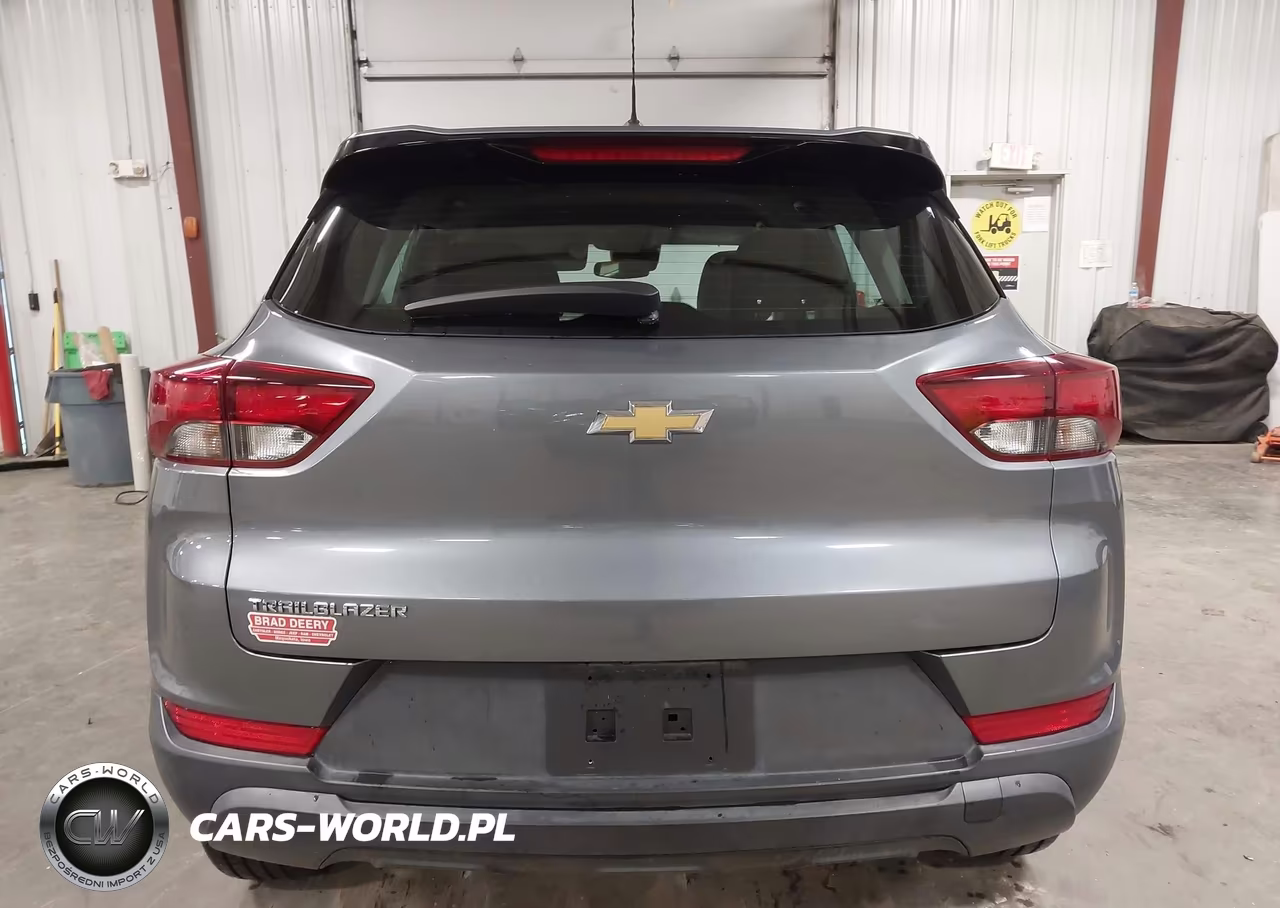 2021 Chevrolet Trailblazer Fwd Ls VIN:KL79MMS28MB173726 - 16