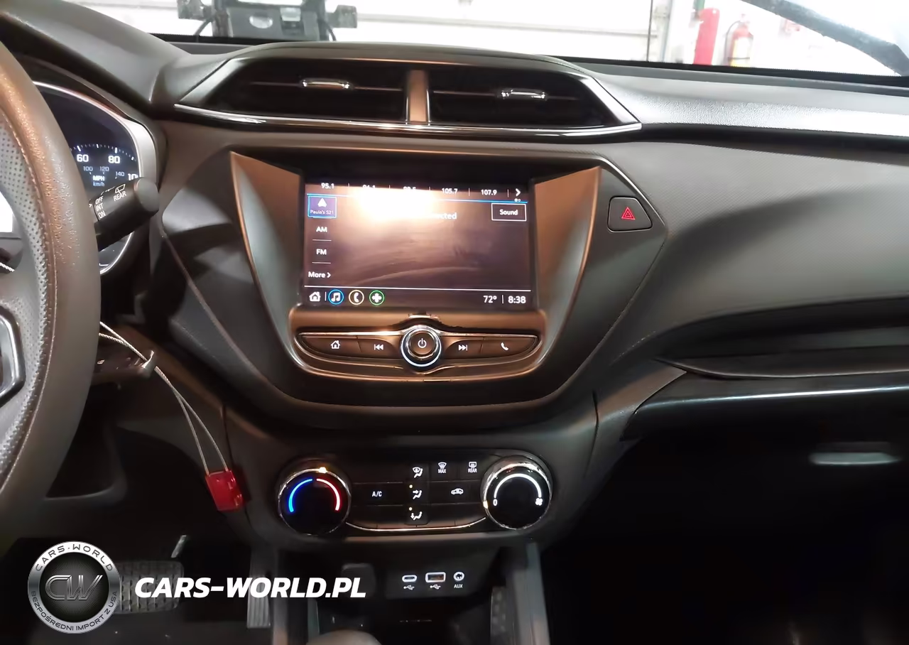 2021 Chevrolet Trailblazer Fwd Ls VIN:KL79MMS28MB173726 - 17