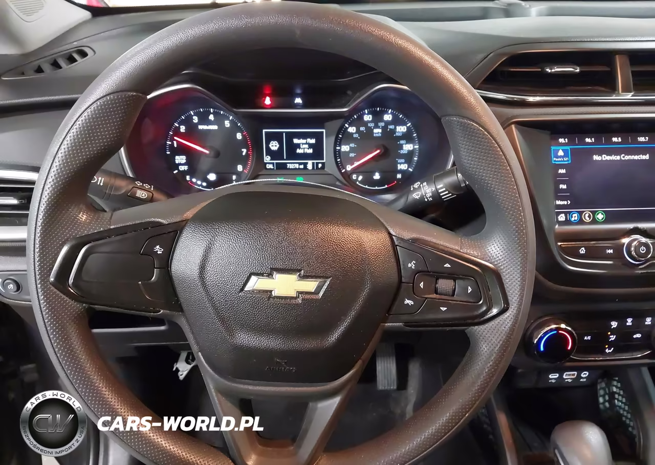 2021 Chevrolet Trailblazer Fwd Ls VIN:KL79MMS28MB173726 - 18