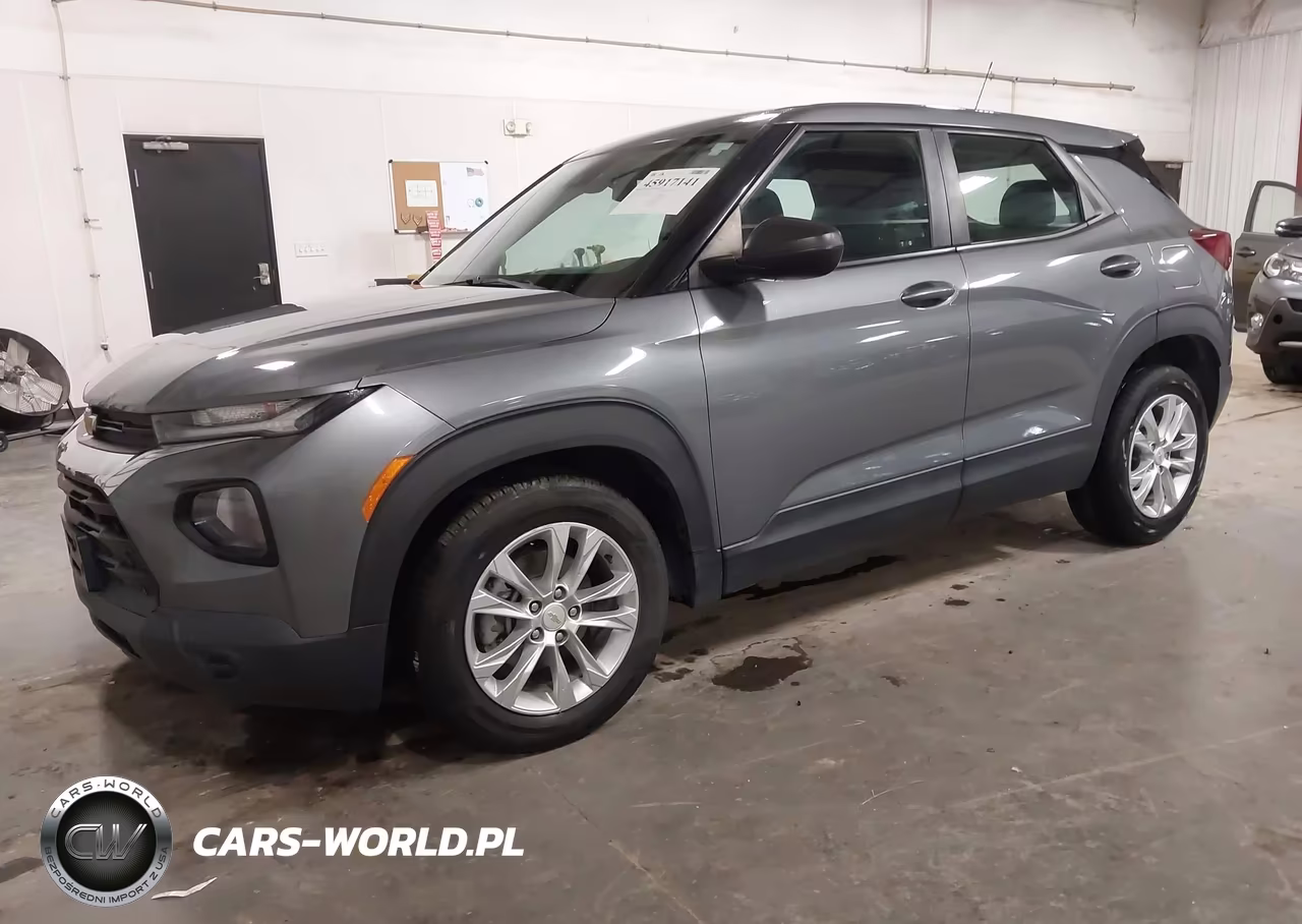 2021 Chevrolet Trailblazer Fwd Ls VIN:KL79MMS28MB173726 - 2