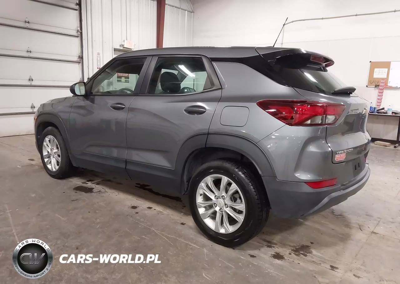 2021 Chevrolet Trailblazer Fwd Ls VIN:KL79MMS28MB173726 - 3