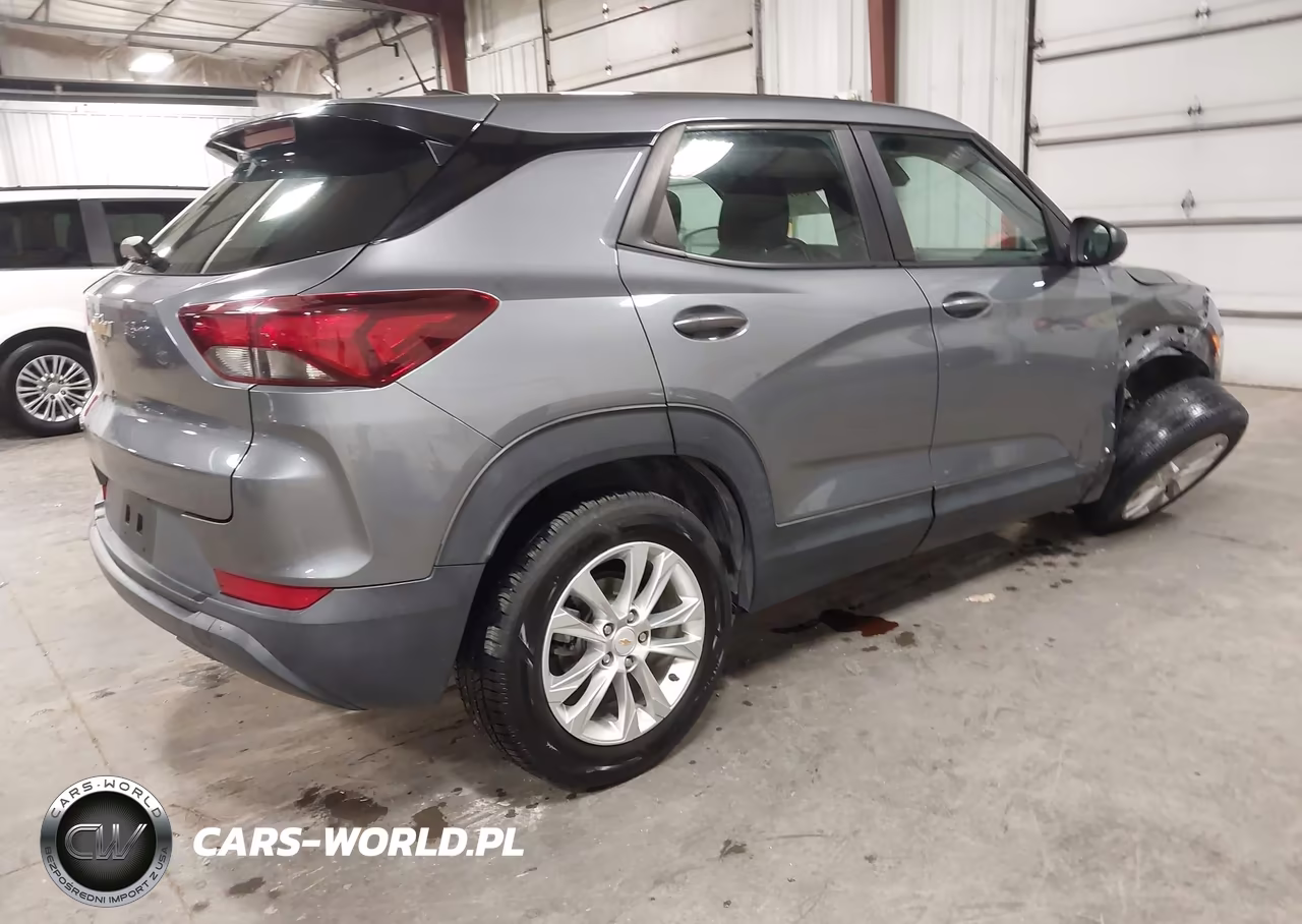 2021 Chevrolet Trailblazer Fwd Ls VIN:KL79MMS28MB173726 - 4