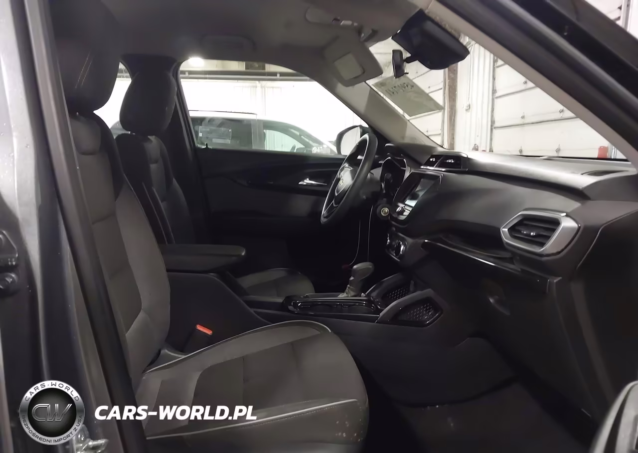 2021 Chevrolet Trailblazer Fwd Ls VIN:KL79MMS28MB173726 - 5