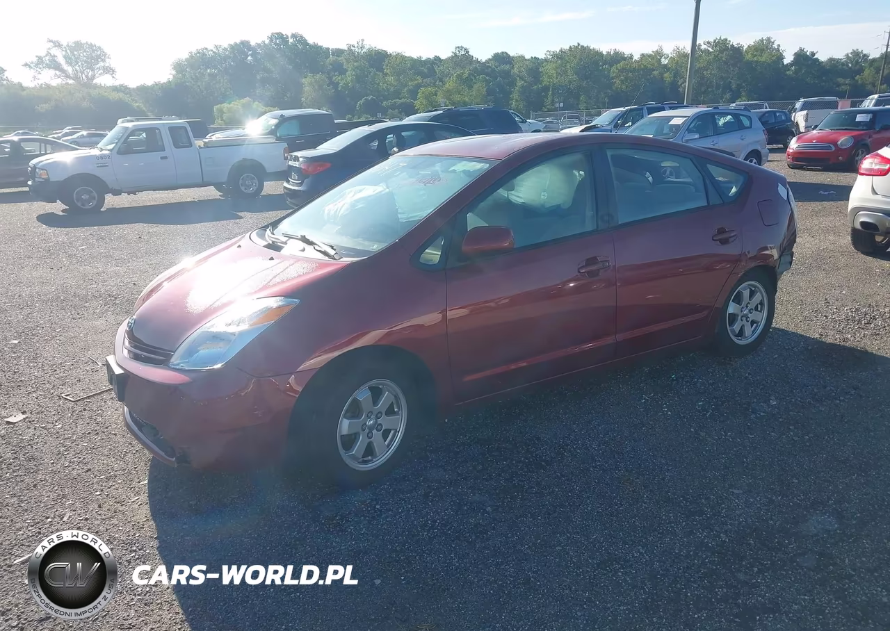 2004 Toyota Prius VIN:JTDKB20U540084047 - 2