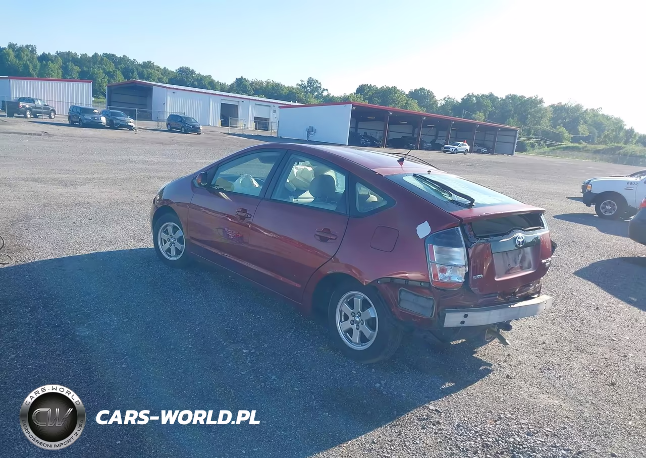 2004 Toyota Prius VIN:JTDKB20U540084047 - 3