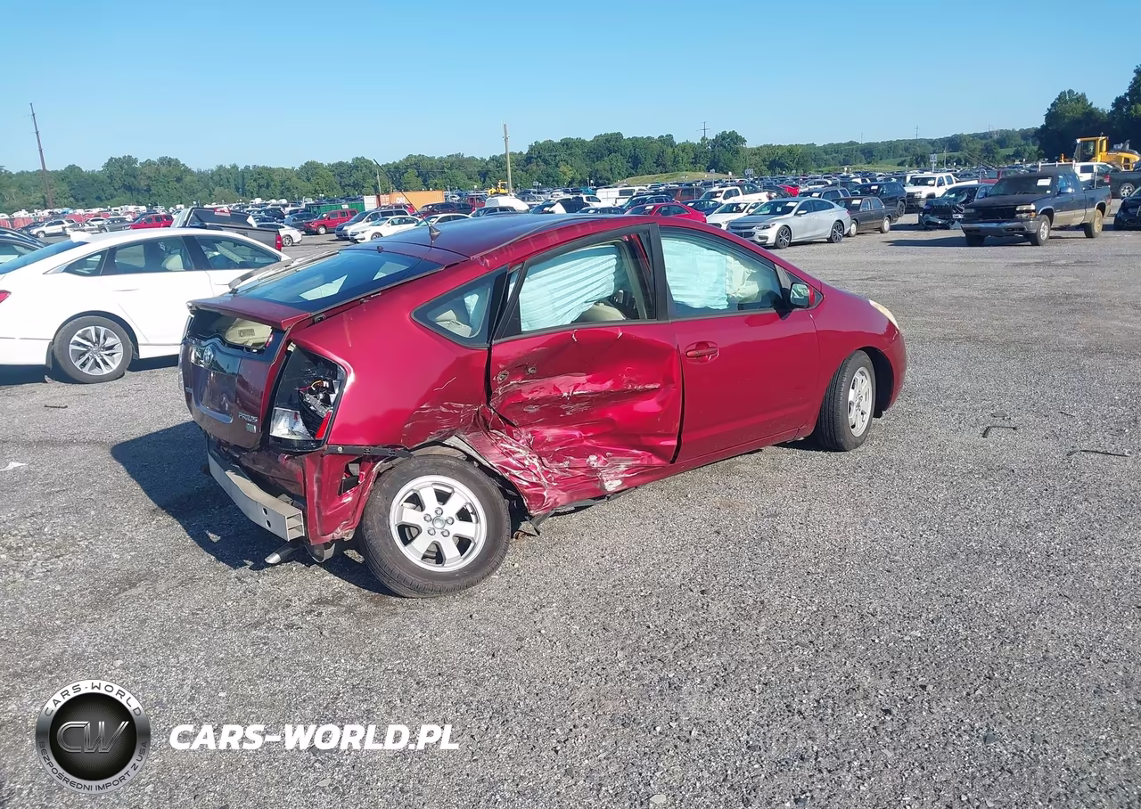 2004 Toyota Prius VIN:JTDKB20U540084047 - 4