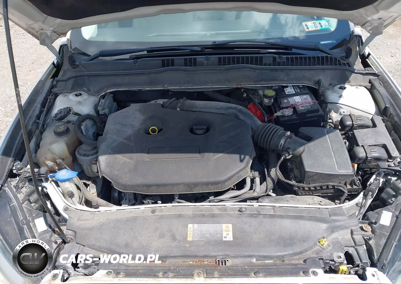 2015 Ford Fusion Titanium VIN:3FA6P0K91FR236656 - 10