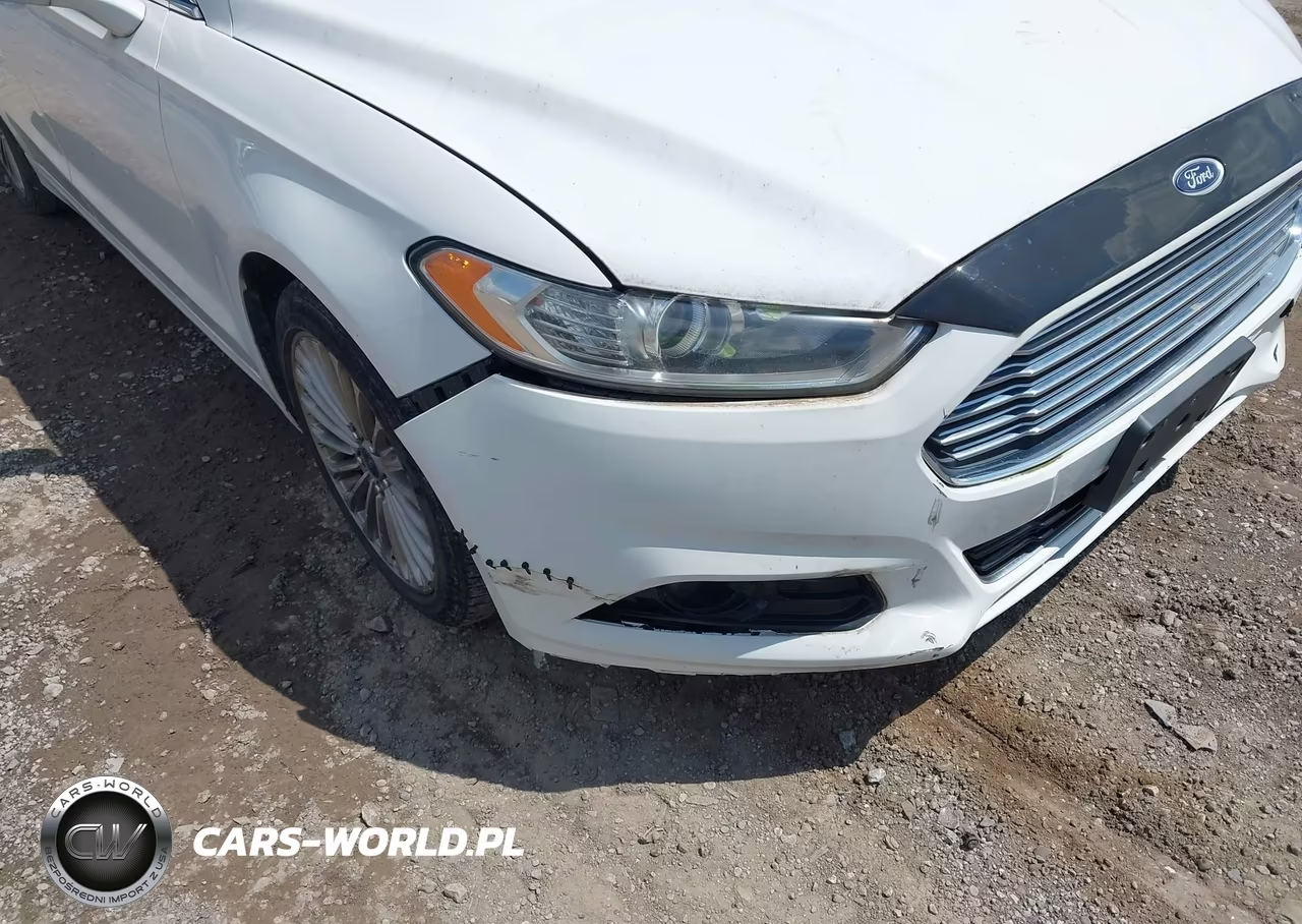 2015 Ford Fusion Titanium VIN:3FA6P0K91FR236656 - 12