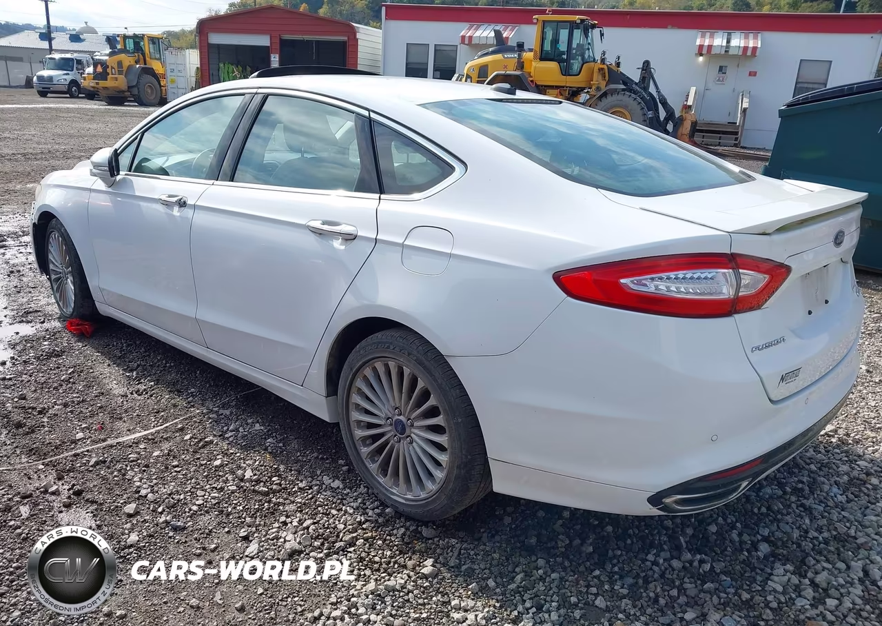2015 Ford Fusion Titanium VIN:3FA6P0K91FR236656 - 3