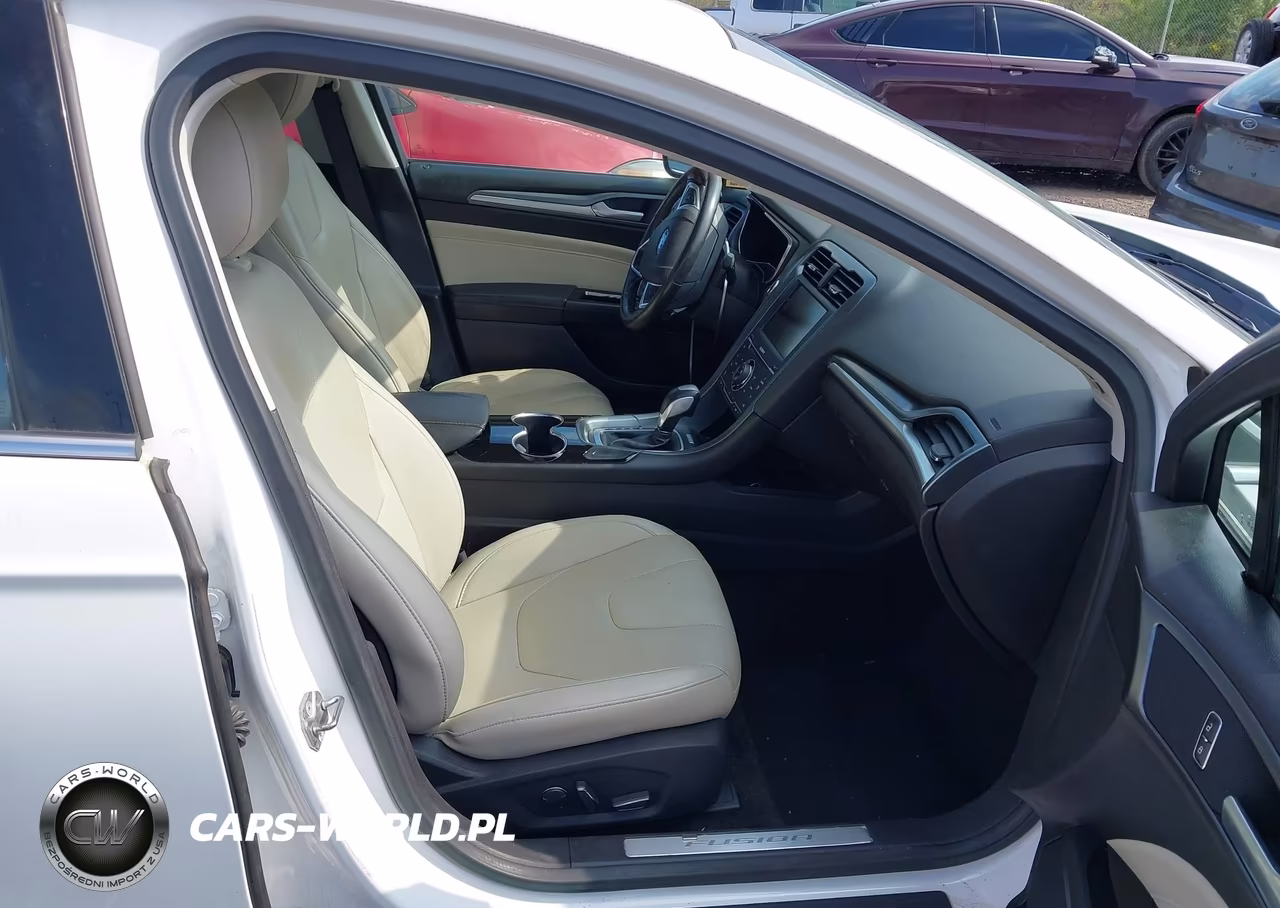 2015 Ford Fusion Titanium VIN:3FA6P0K91FR236656 - 5
