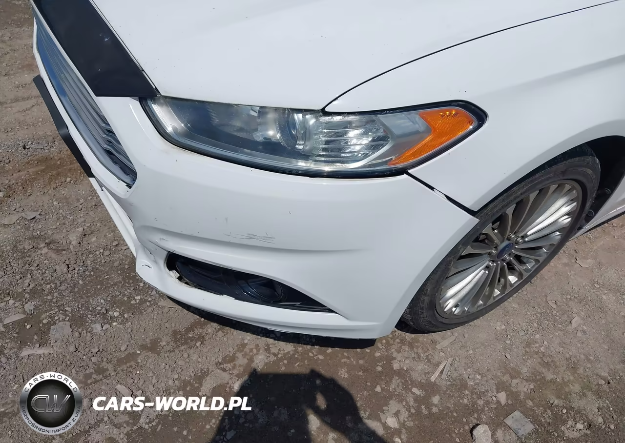 2015 Ford Fusion Titanium VIN:3FA6P0K91FR236656 - 6