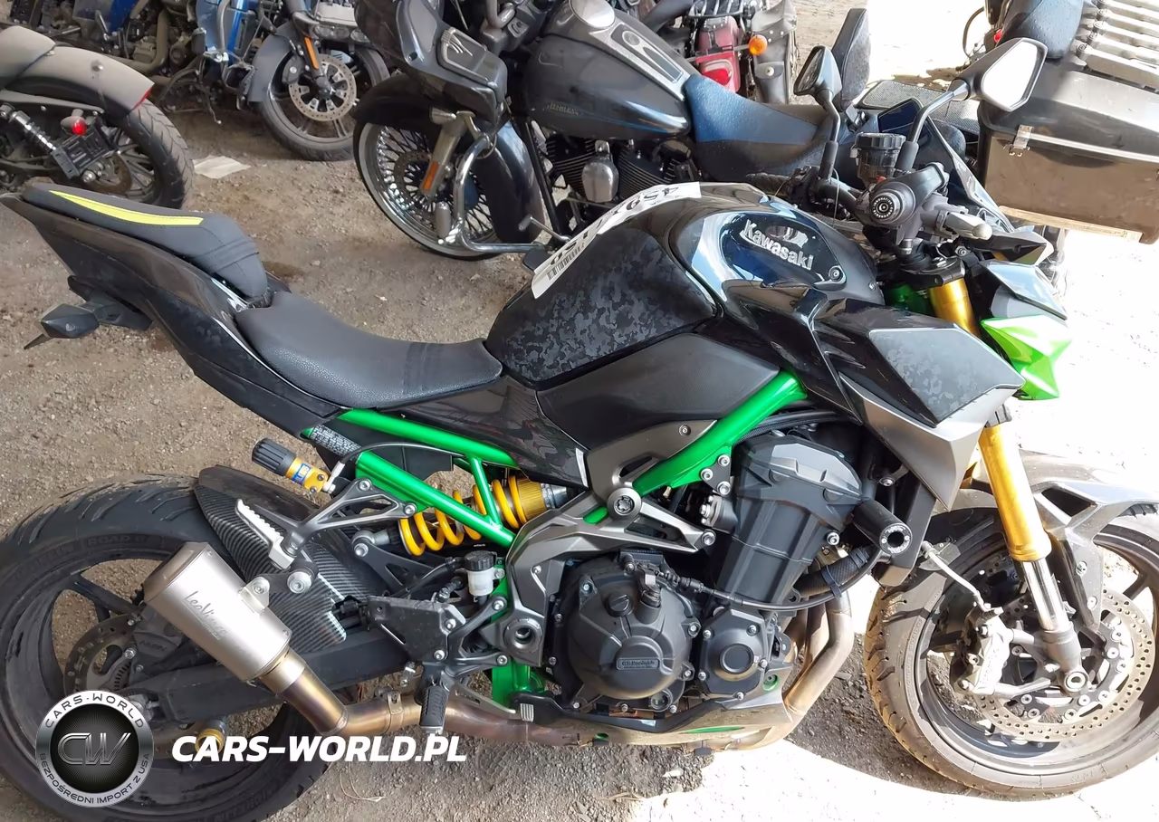 2024 Kawasaki Zr900 M VIN:ML5ZRDM12RDA69329 - 11