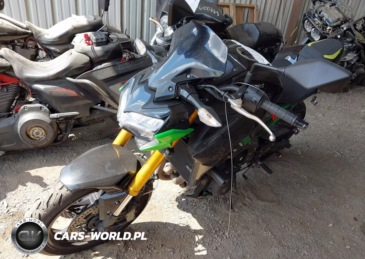 2024 Kawasaki Zr900 M VIN:ML5ZRDM12RDA69329 - 2