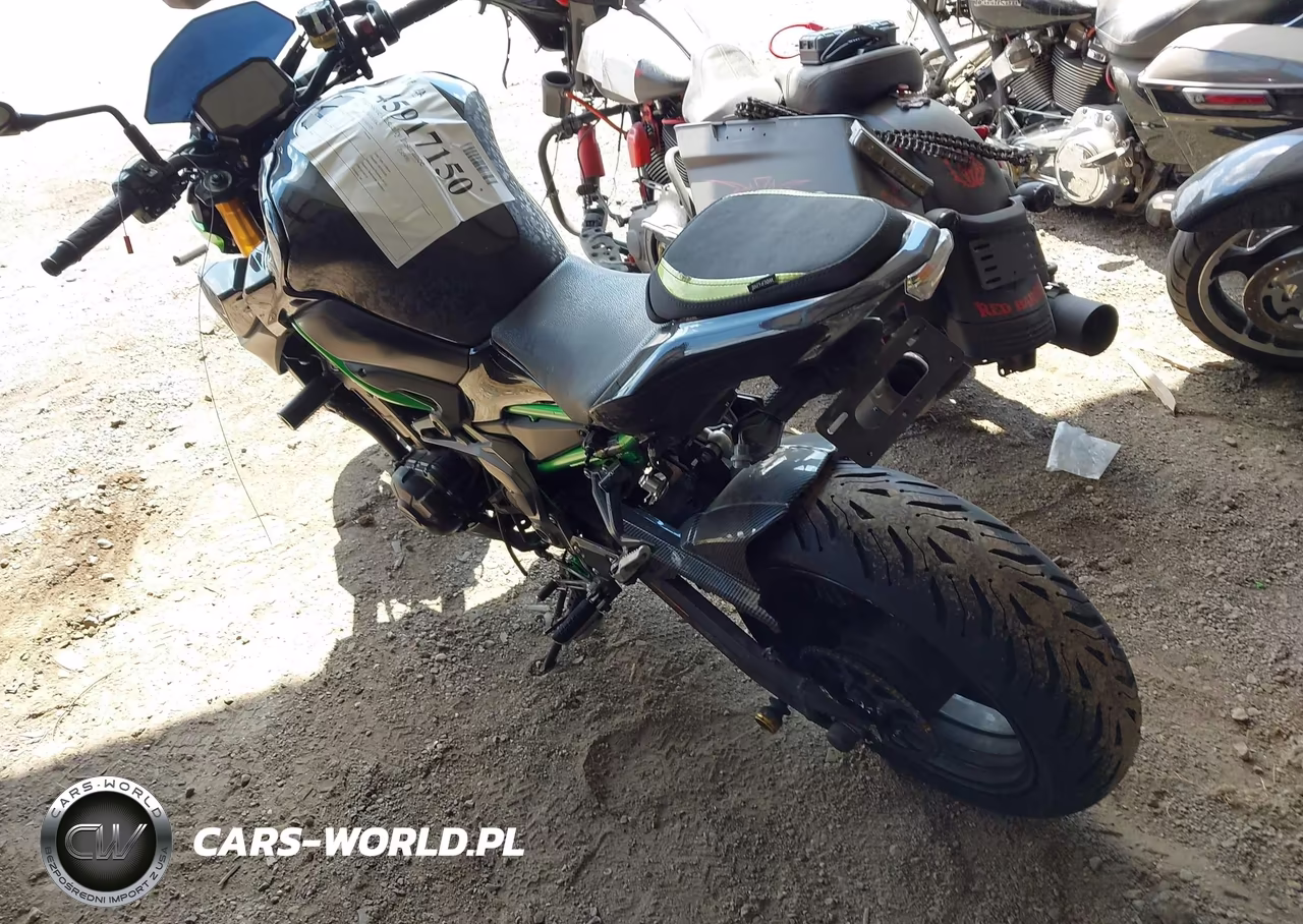 2024 Kawasaki Zr900 M VIN:ML5ZRDM12RDA69329 - 3