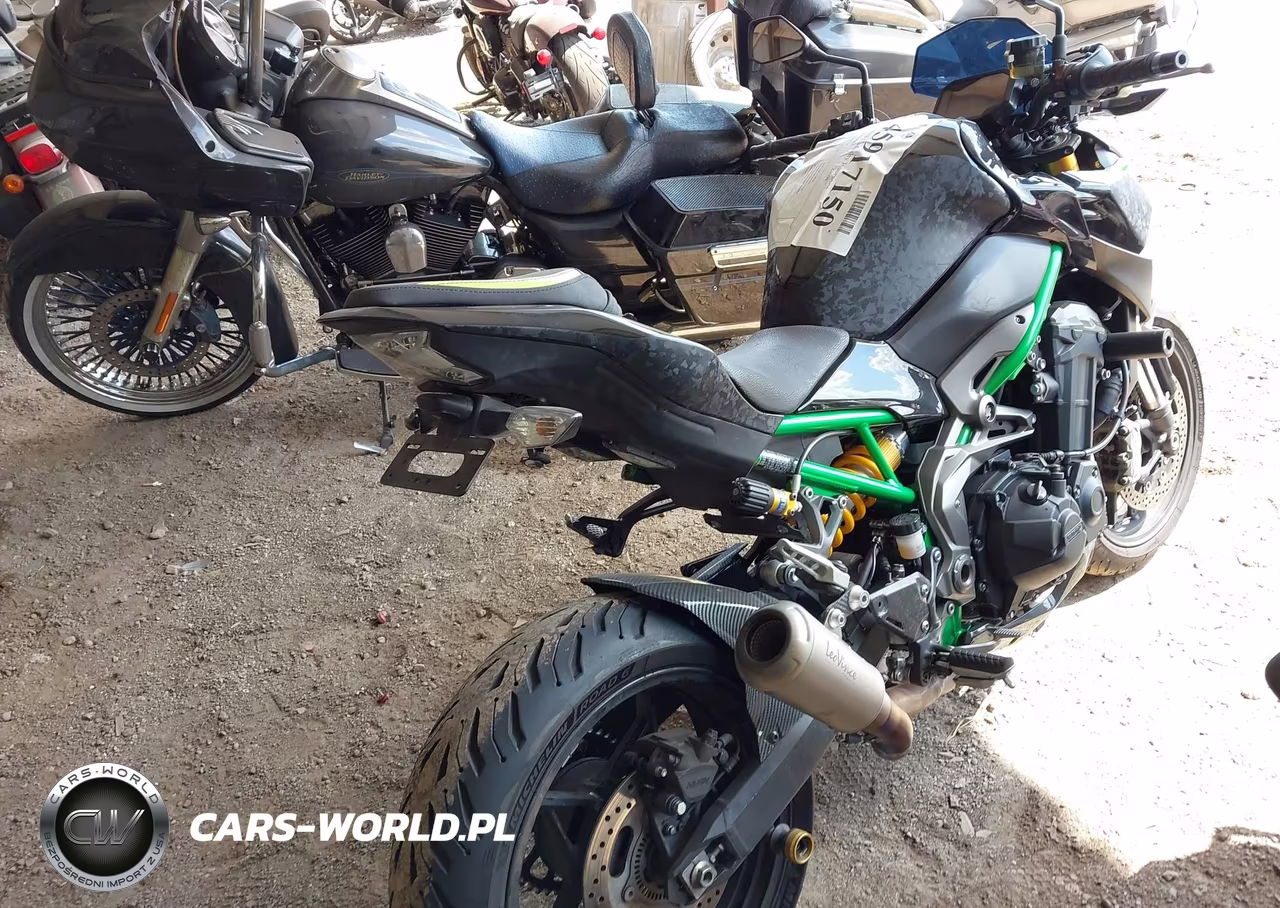 2024 Kawasaki Zr900 M VIN:ML5ZRDM12RDA69329 - 4