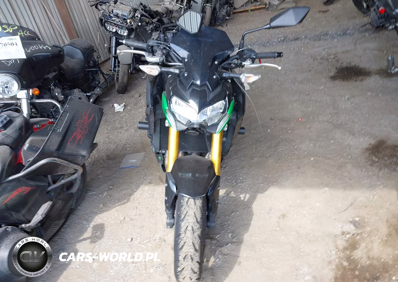 2024 Kawasaki Zr900 M VIN:ML5ZRDM12RDA69329 - 5
