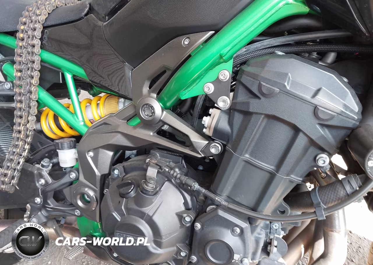 2024 Kawasaki Zr900 M VIN:ML5ZRDM12RDA69329 - 8