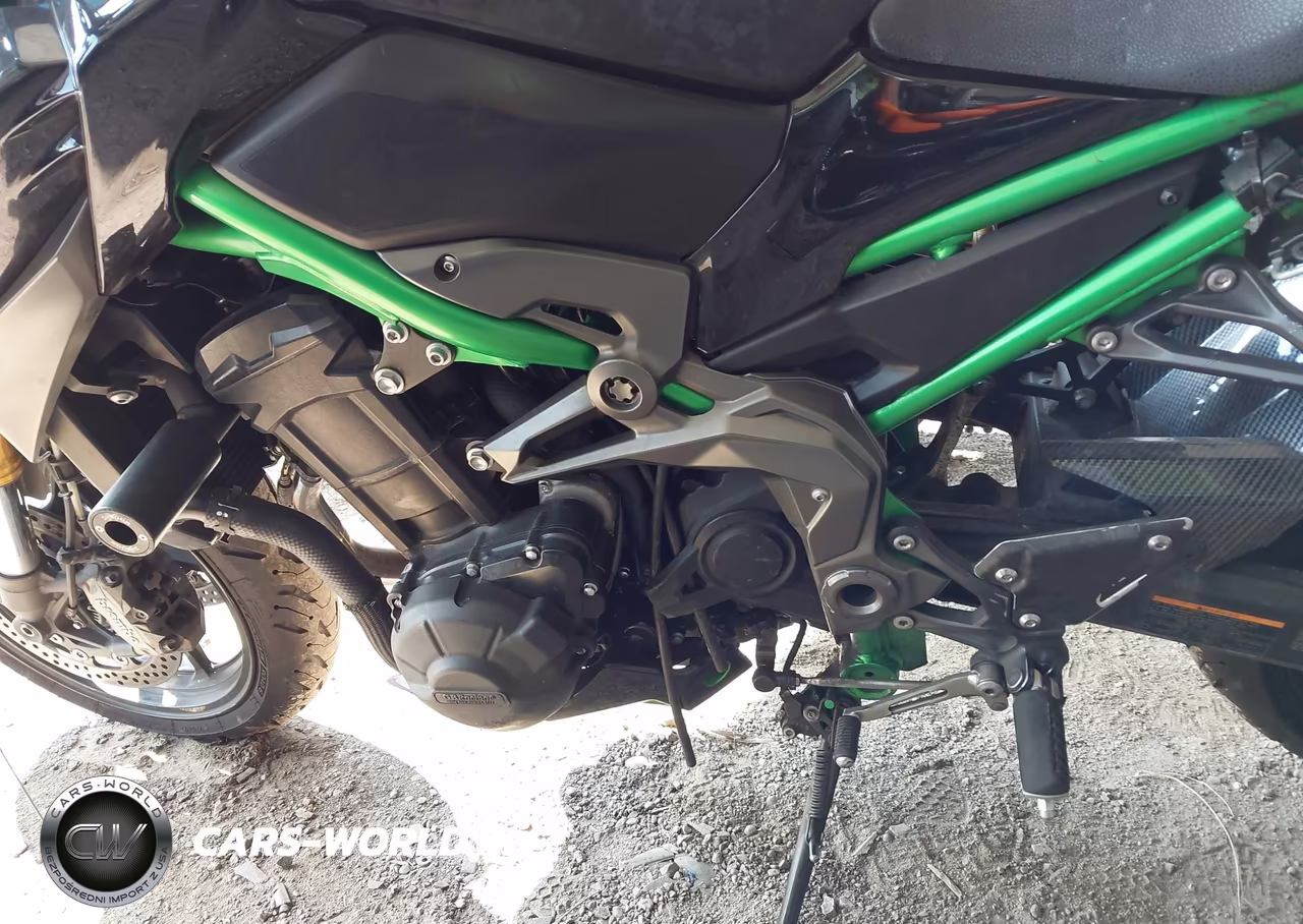 2024 Kawasaki Zr900 M VIN:ML5ZRDM12RDA69329 - 9