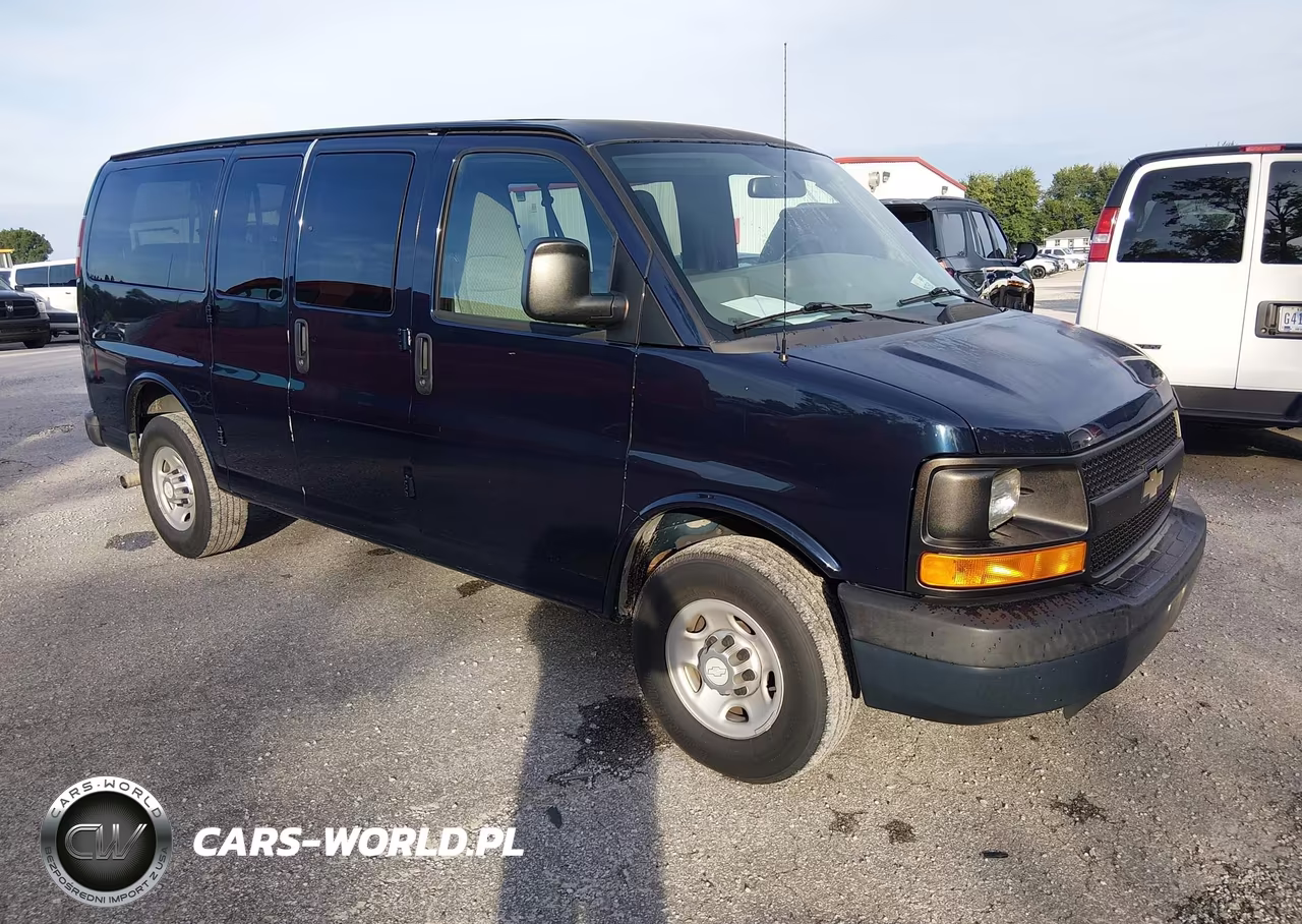 2015 Chevrolet Express 2500 Ls VIN:1GAWGPFFXF1281469 - 1