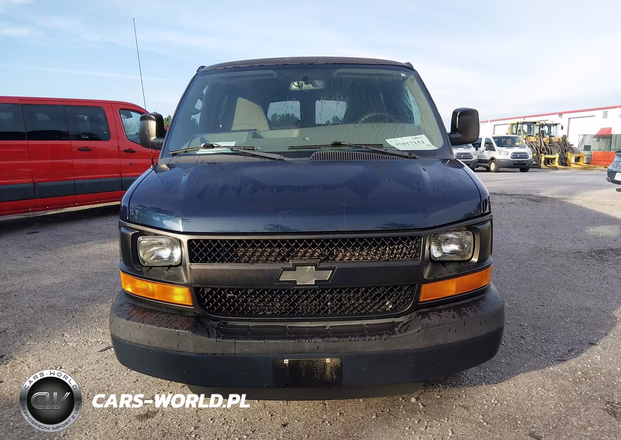 2015 Chevrolet Express 2500 Ls VIN:1GAWGPFFXF1281469 - 17