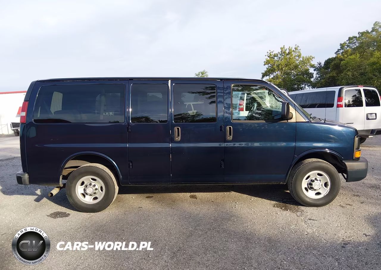 2015 Chevrolet Express 2500 Ls VIN:1GAWGPFFXF1281469 - 18