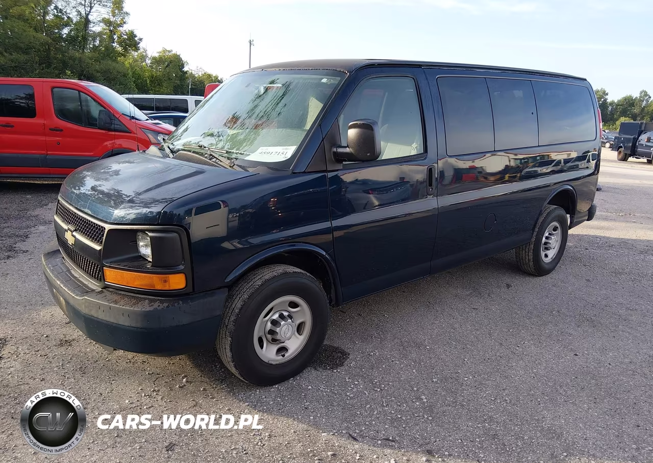 2015 Chevrolet Express 2500 Ls VIN:1GAWGPFFXF1281469 - 2