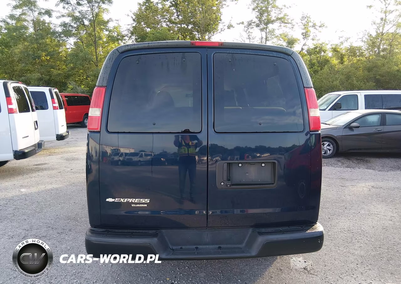 2015 Chevrolet Express 2500 Ls VIN:1GAWGPFFXF1281469 - 21