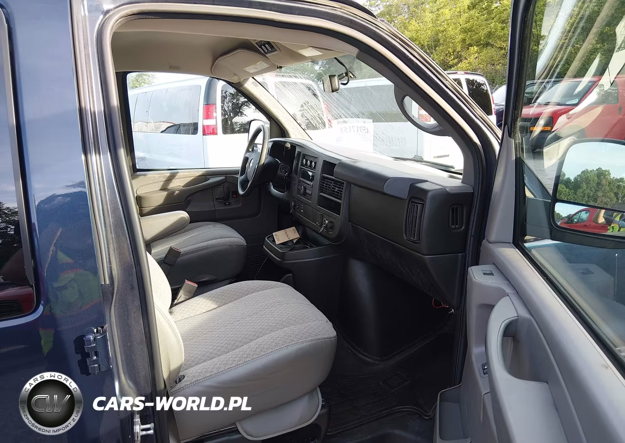 2015 Chevrolet Express 2500 Ls VIN:1GAWGPFFXF1281469 - 5