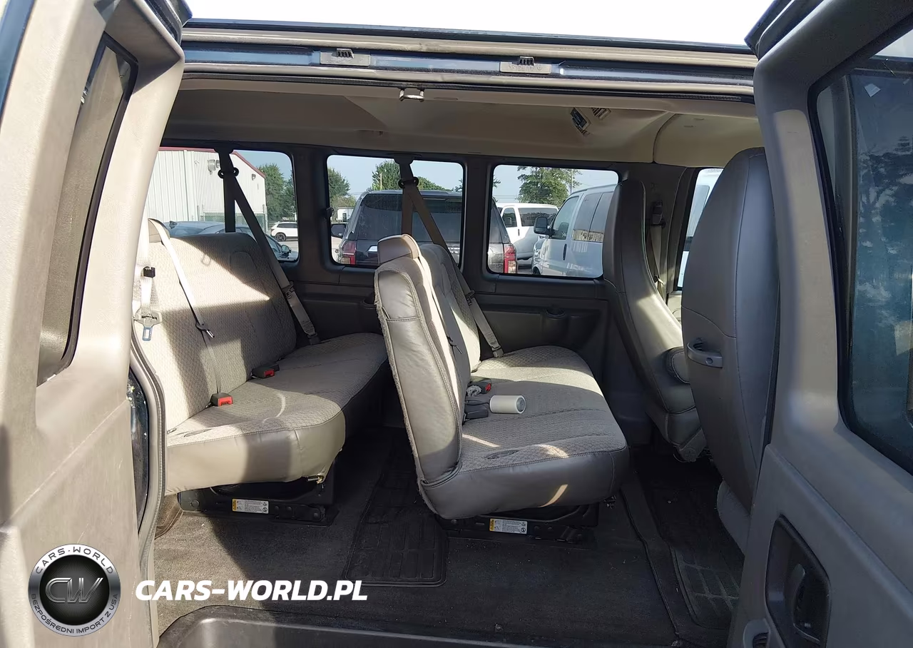 2015 Chevrolet Express 2500 Ls VIN:1GAWGPFFXF1281469 - 8