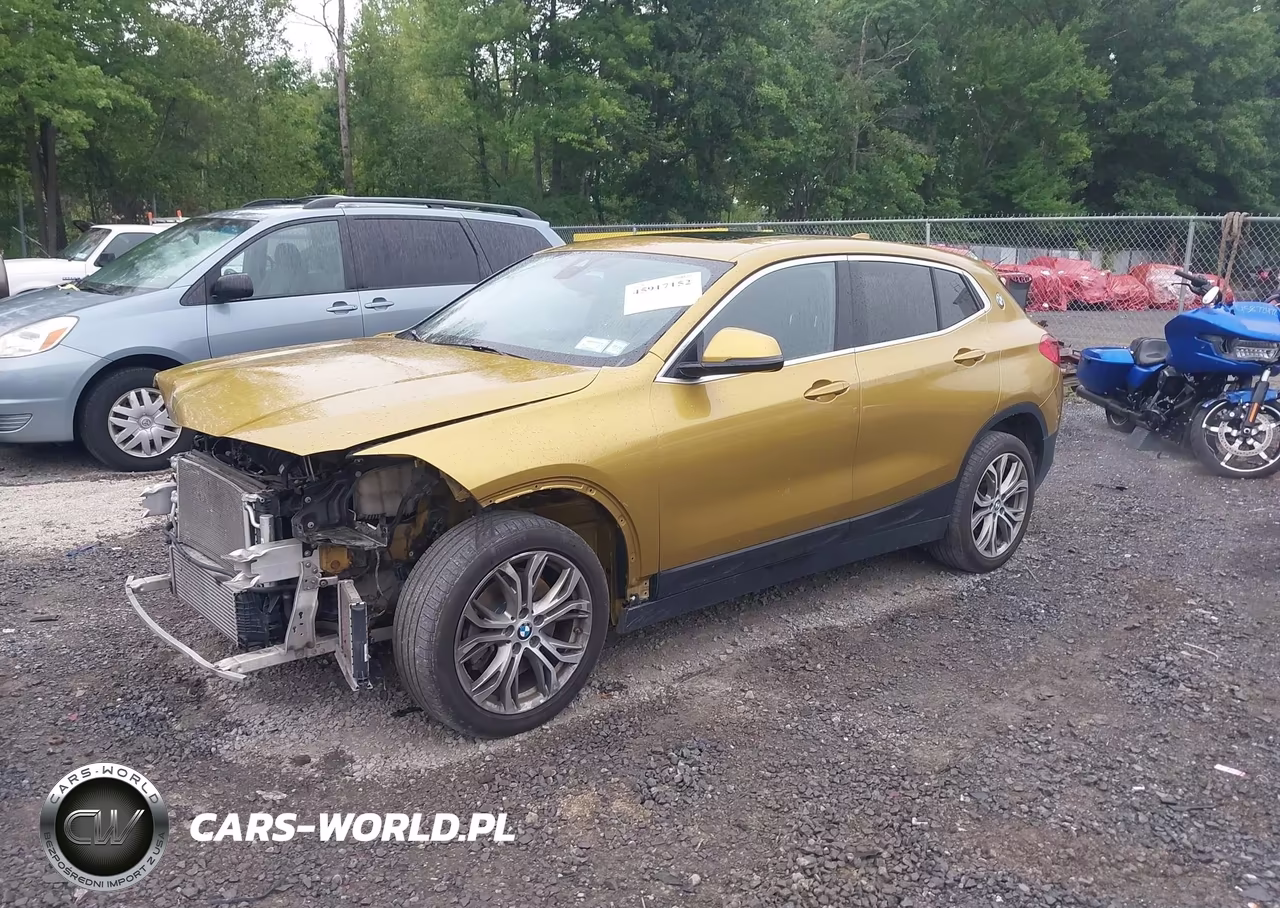 2020 BMW X2 xDrive28I VIN:WBXYJ1C03L5P48799 - 2