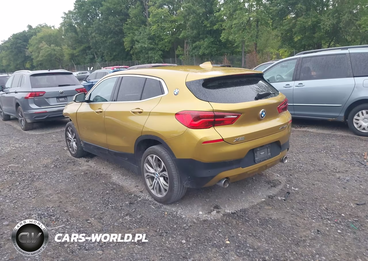 2020 BMW X2 xDrive28I VIN:WBXYJ1C03L5P48799 - 3