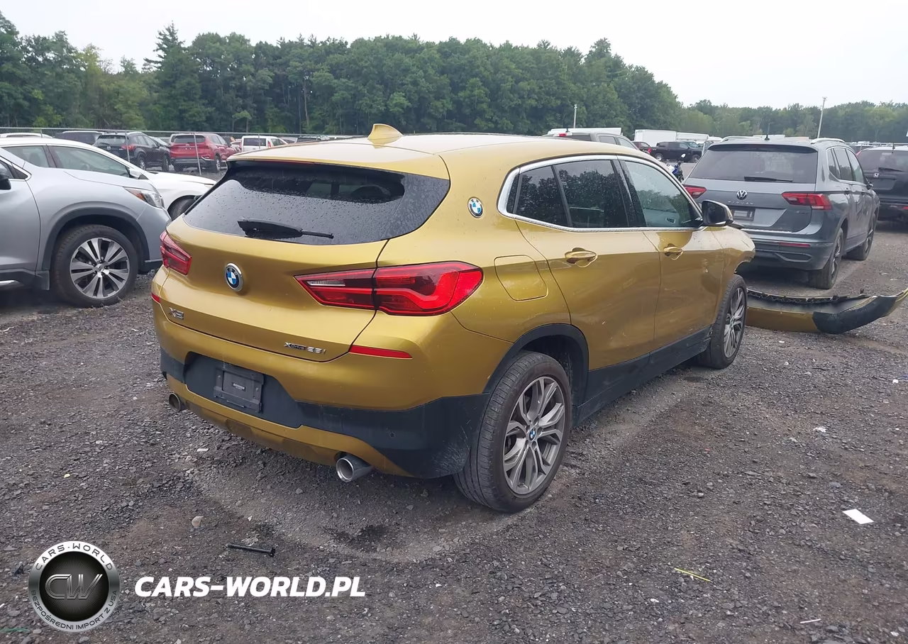2020 BMW X2 xDrive28I VIN:WBXYJ1C03L5P48799 - 4
