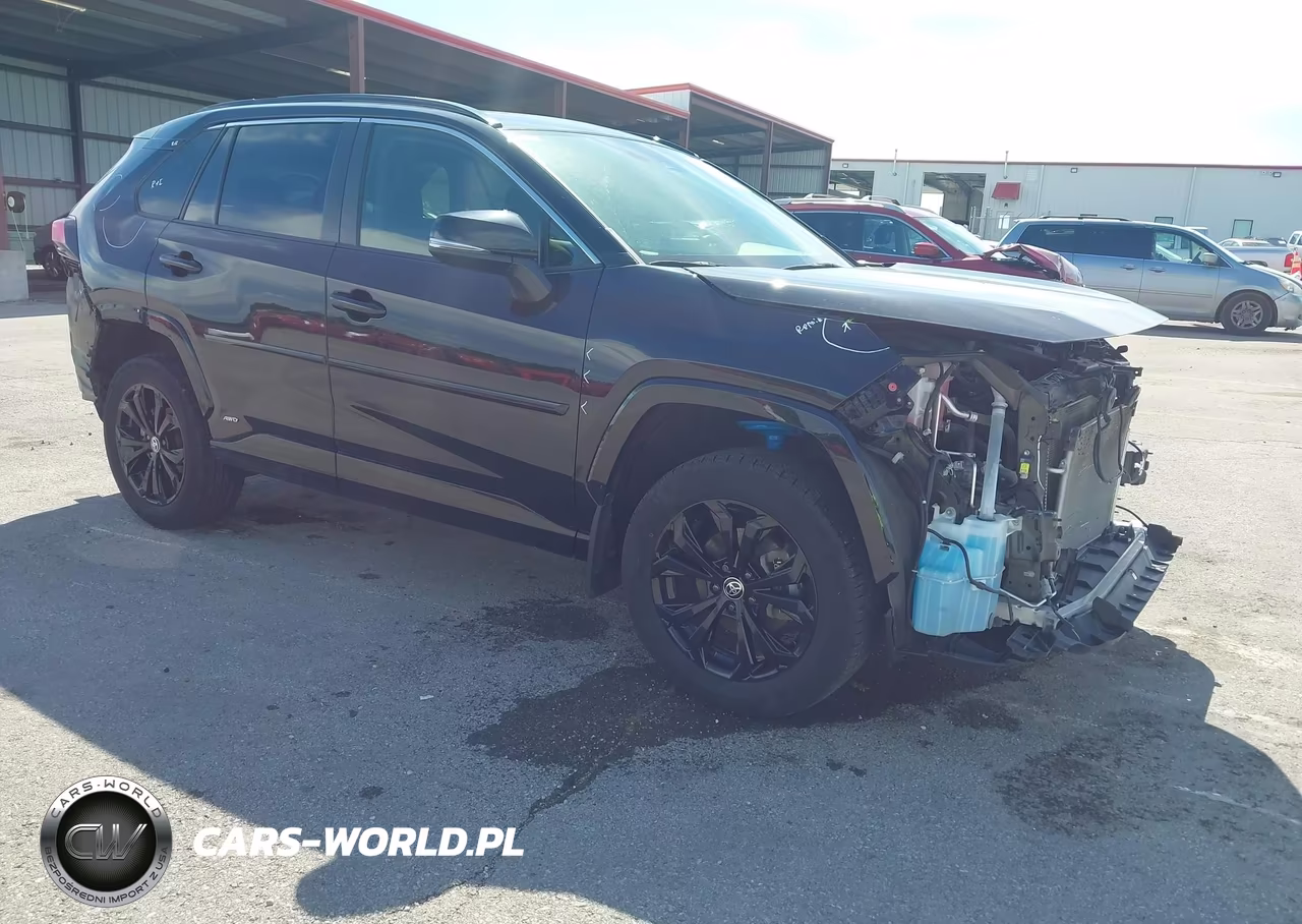 2022 Toyota Rav4 Hybrid Se