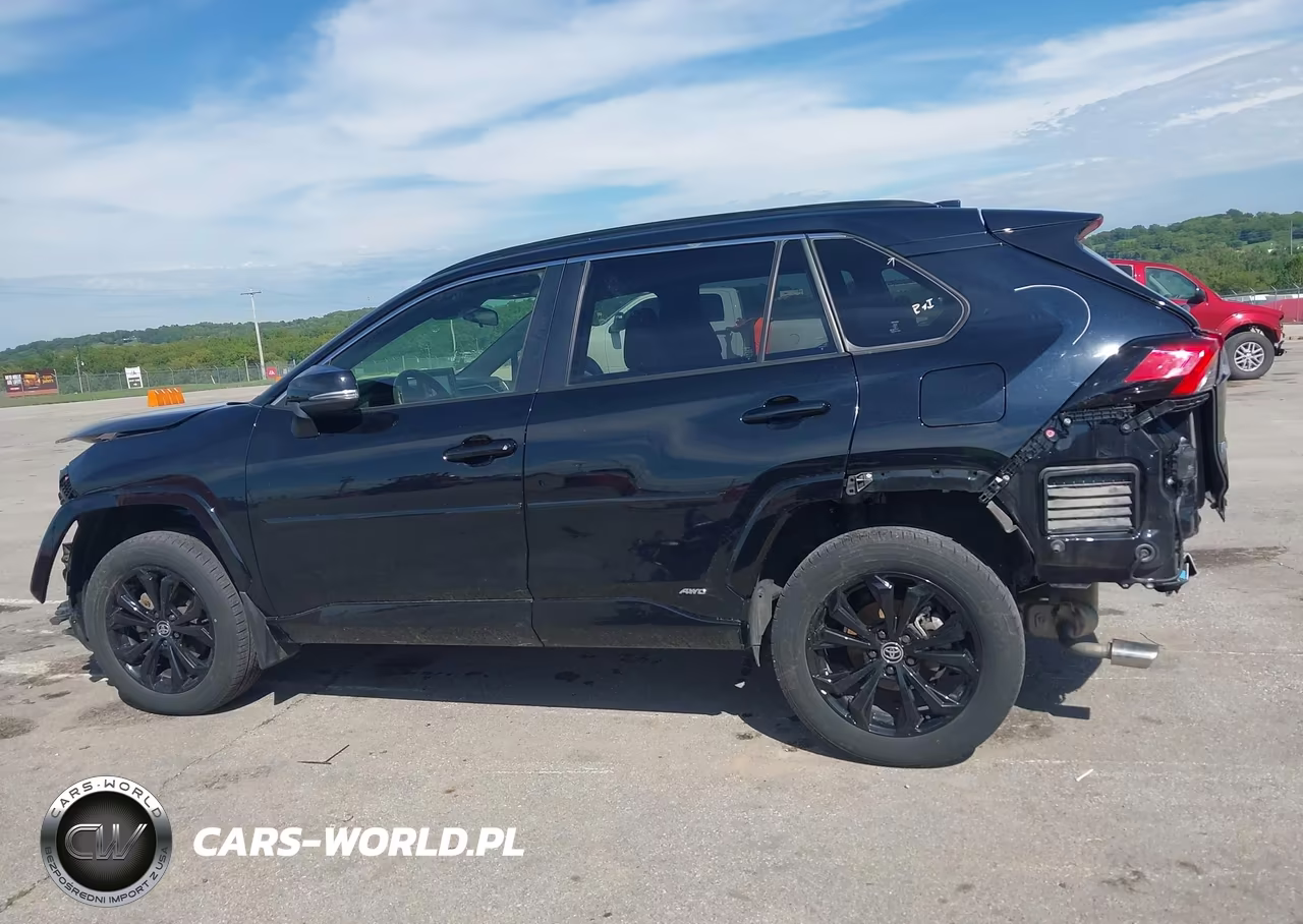 2022 Toyota Rav4 Hybrid Se VIN:JTM16RFV6ND052405 - 15