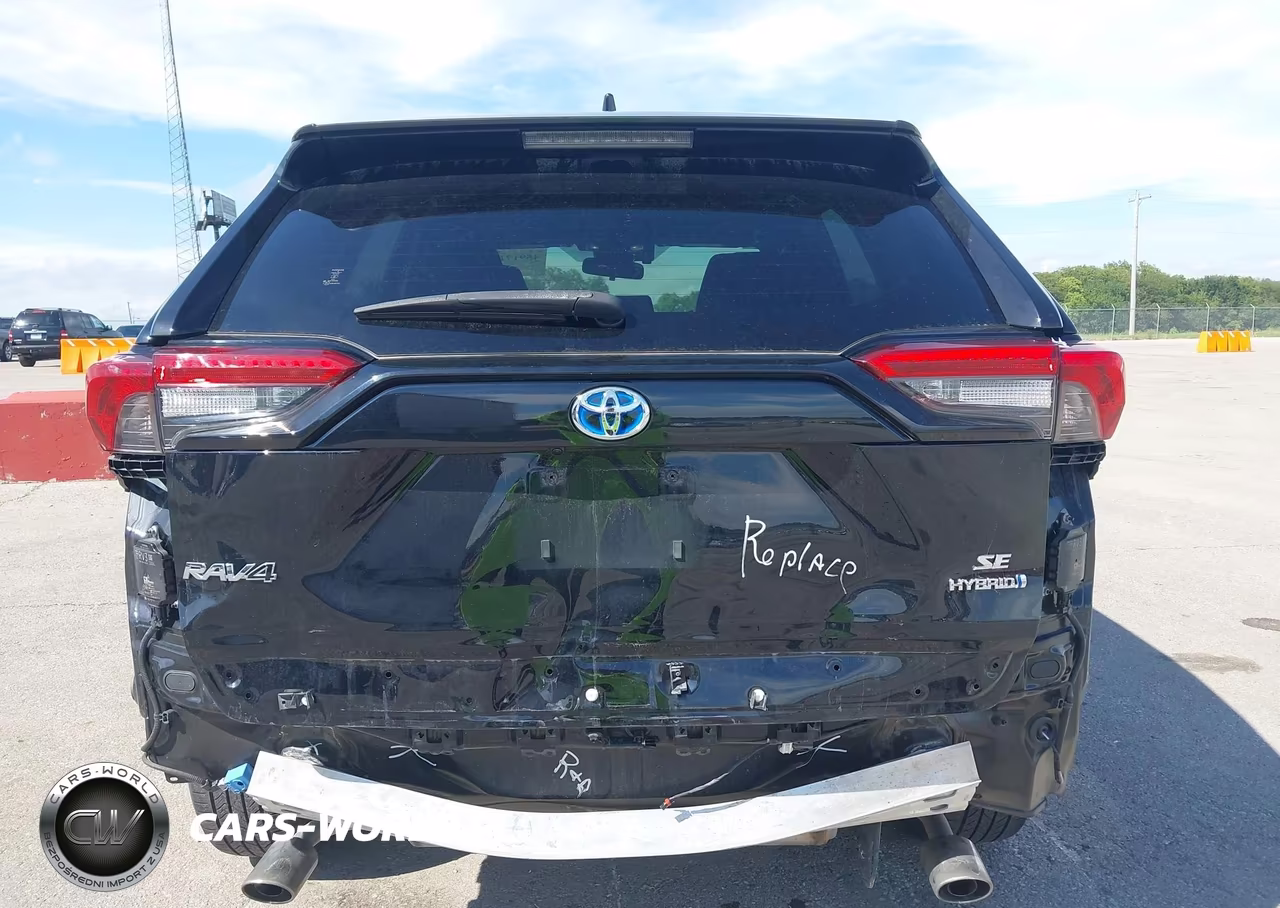 2022 Toyota Rav4 Hybrid Se VIN:JTM16RFV6ND052405 - 17