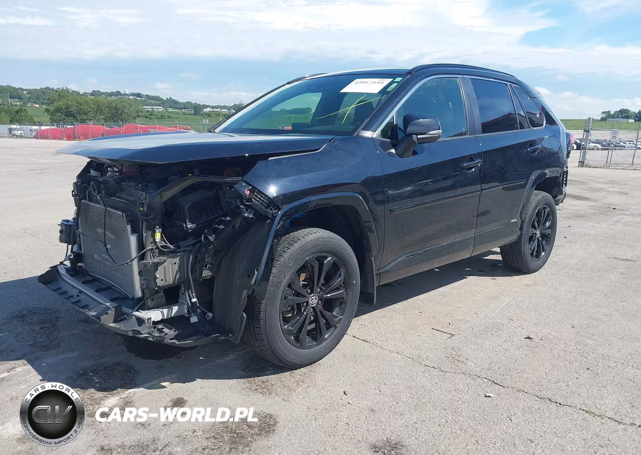 2022 Toyota Rav4 Hybrid Se VIN:JTM16RFV6ND052405 - 2