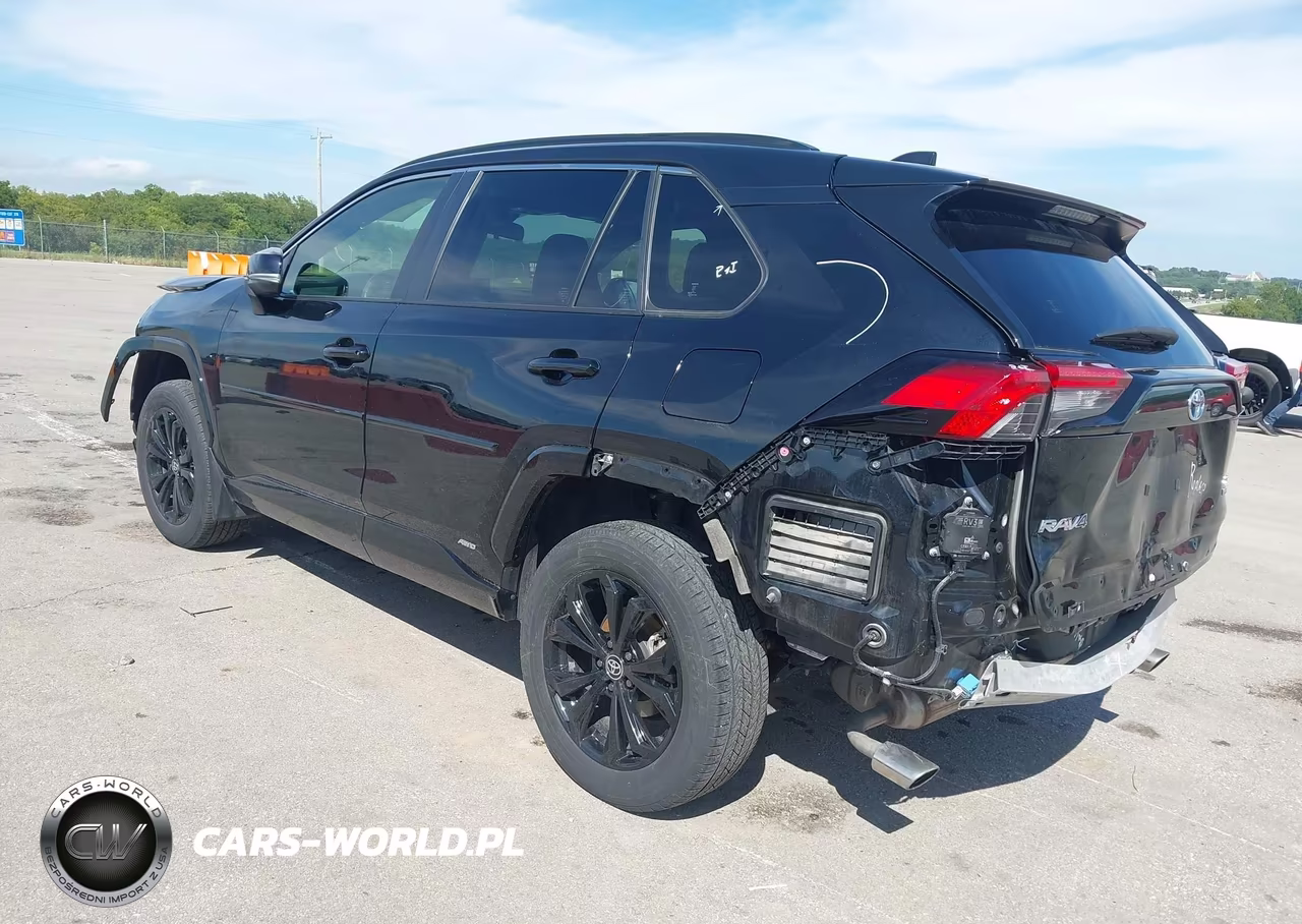 2022 Toyota Rav4 Hybrid Se VIN:JTM16RFV6ND052405 - 3
