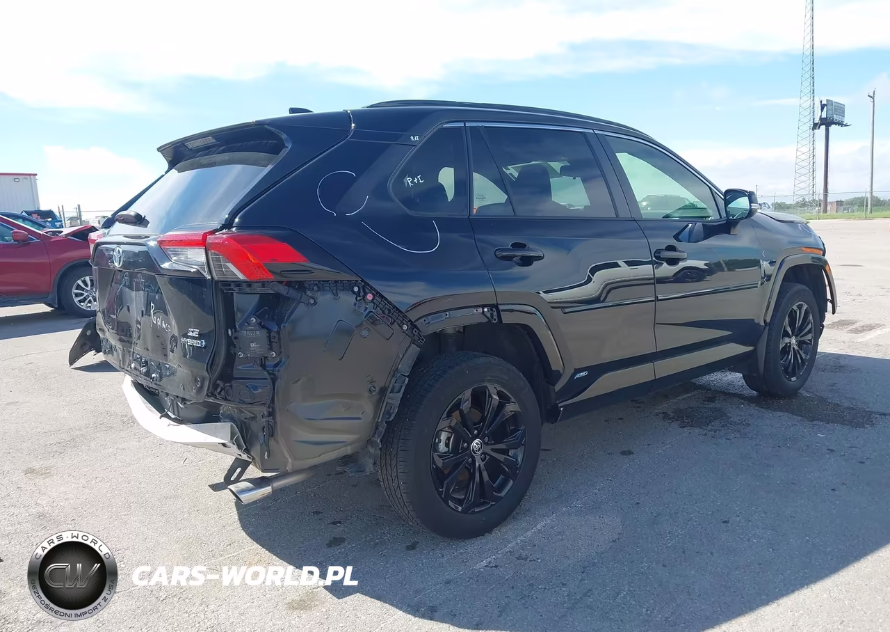 2022 Toyota Rav4 Hybrid Se VIN:JTM16RFV6ND052405 - 4