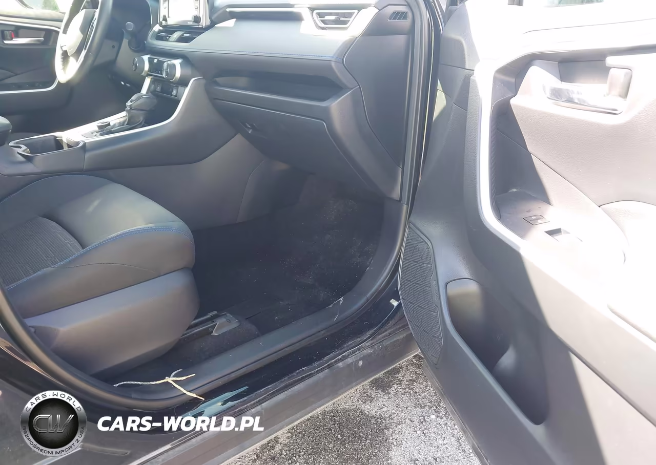 2022 Toyota Rav4 Hybrid Se VIN:JTM16RFV6ND052405 - 5