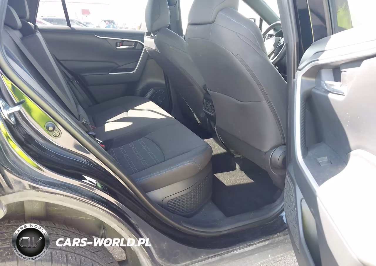 2022 Toyota Rav4 Hybrid Se VIN:JTM16RFV6ND052405 - 8